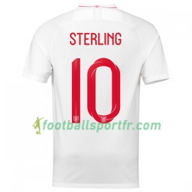 Tenue Angleterre Sterling 10 Domicile Coupe du monde 2018 Maillot de Foot